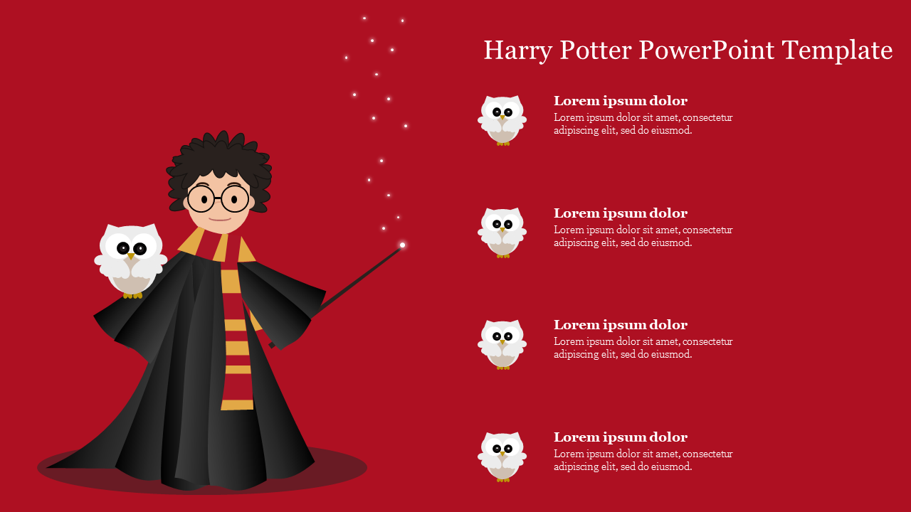 Harry Potter PowerPoint Template